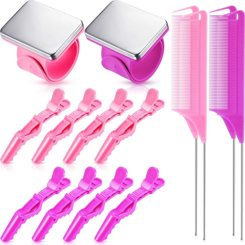 Hair Braiding Tool Setwith Magnetic Pin Wristband 14pc